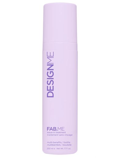 Design.Me Fab.Me Multi Benefit Hair Treatment Spray 3.4 Oz / 100 mL - Pack  of 2