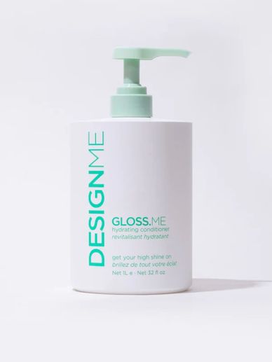  GLOSS.ME Hair Serum by DESIGNME, Anti Frizz Hair Serum for  Women, Argan Hair Serum Adds Shine, Smoothness, & Hydration