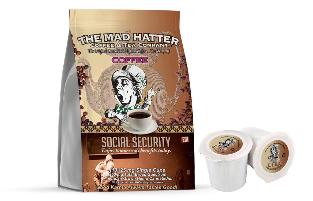 Coffee Pods for your Kcup Machine! Available in Hemp Derivived CBD or THC Infused in Dispensaries. 
