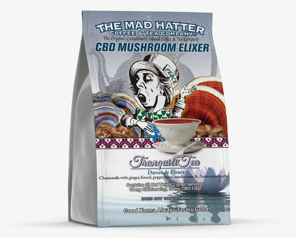 TranquiliTea CBD Mushroom Elixir