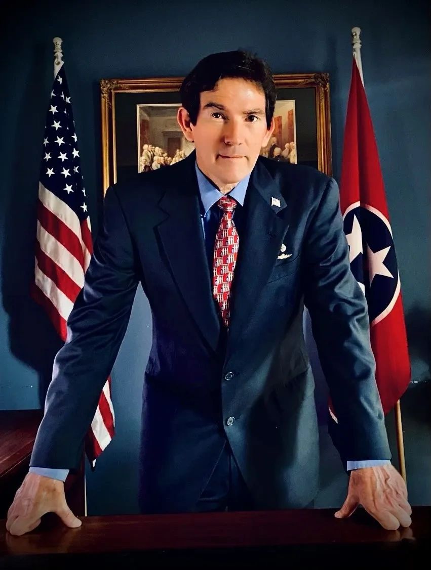 John Gentry Candidate for State Senate in office
