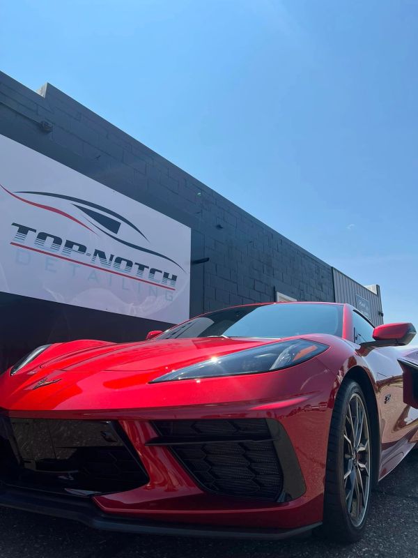 Wheel and tire gloss finish
