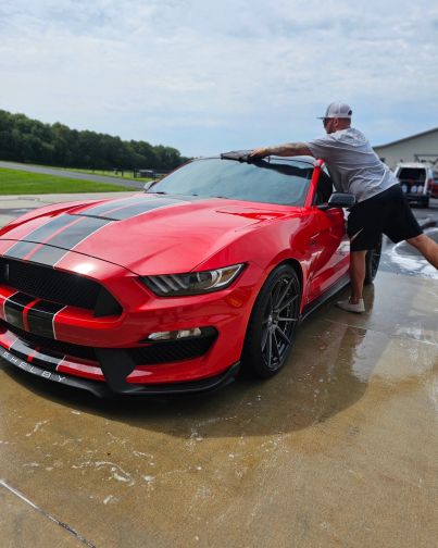Custom wheel deep clean