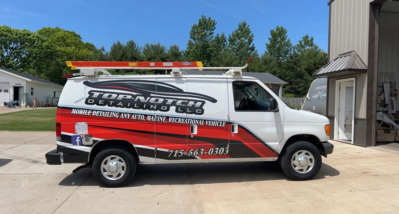 Top-Notch Detailing mobile van and shop