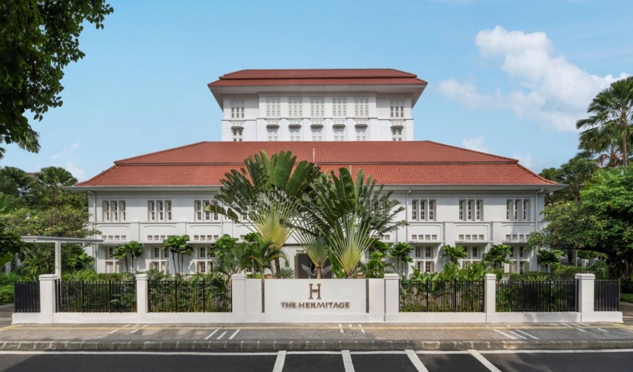hermitage tribute portfolio jakarta indonesia belgravia hotel booking concierge residence