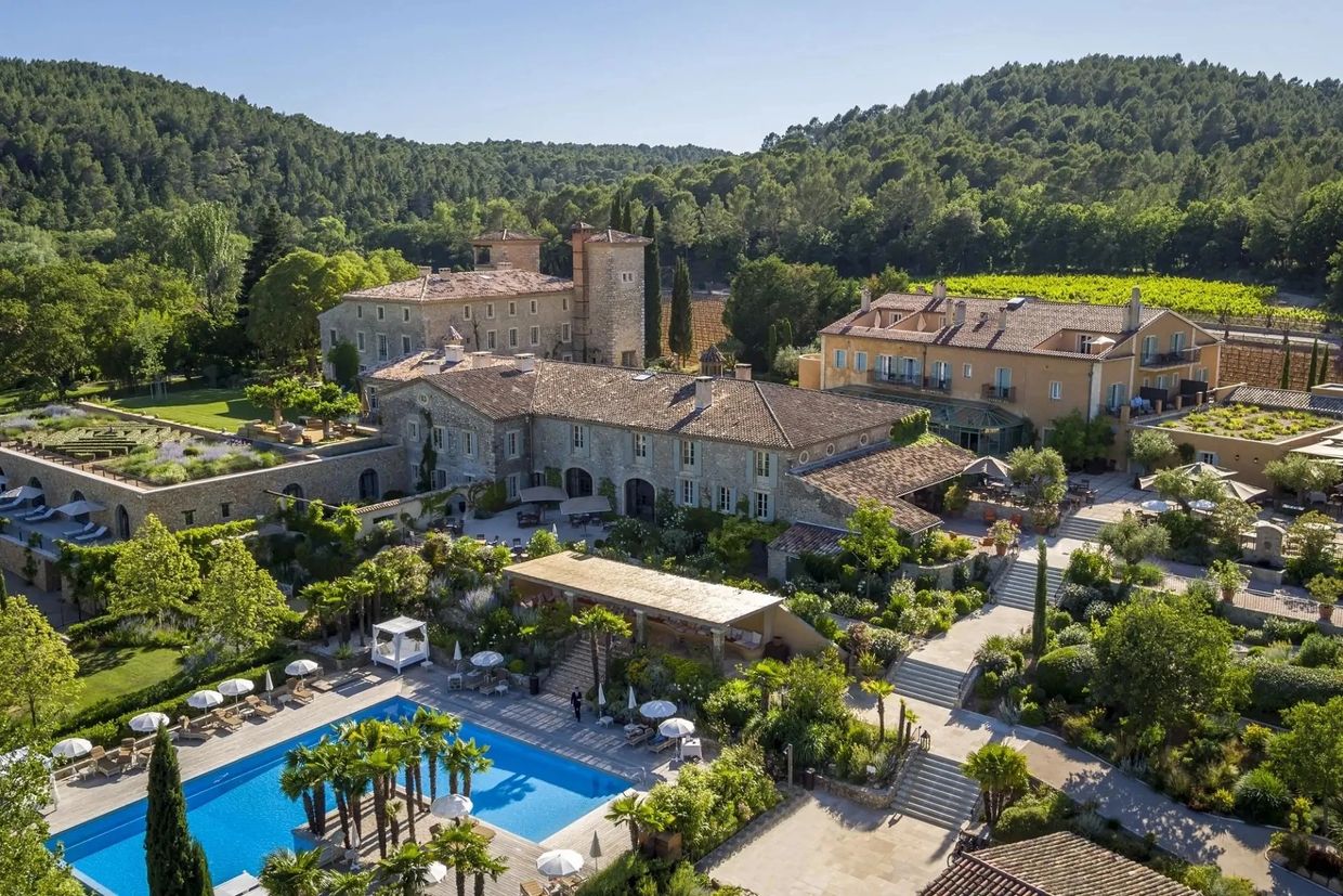 chateau de berne lorgues france belgravia hotel booking concierge wine farm