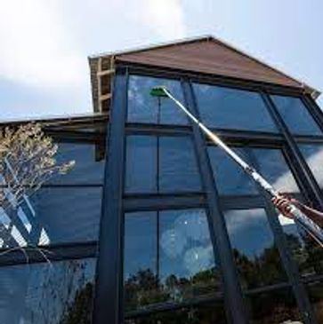 Commercial and residential window cleaning 