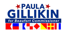 Elect Paula Gillikin for Beaufort