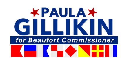 Elect Paula Gillikin for Beaufort