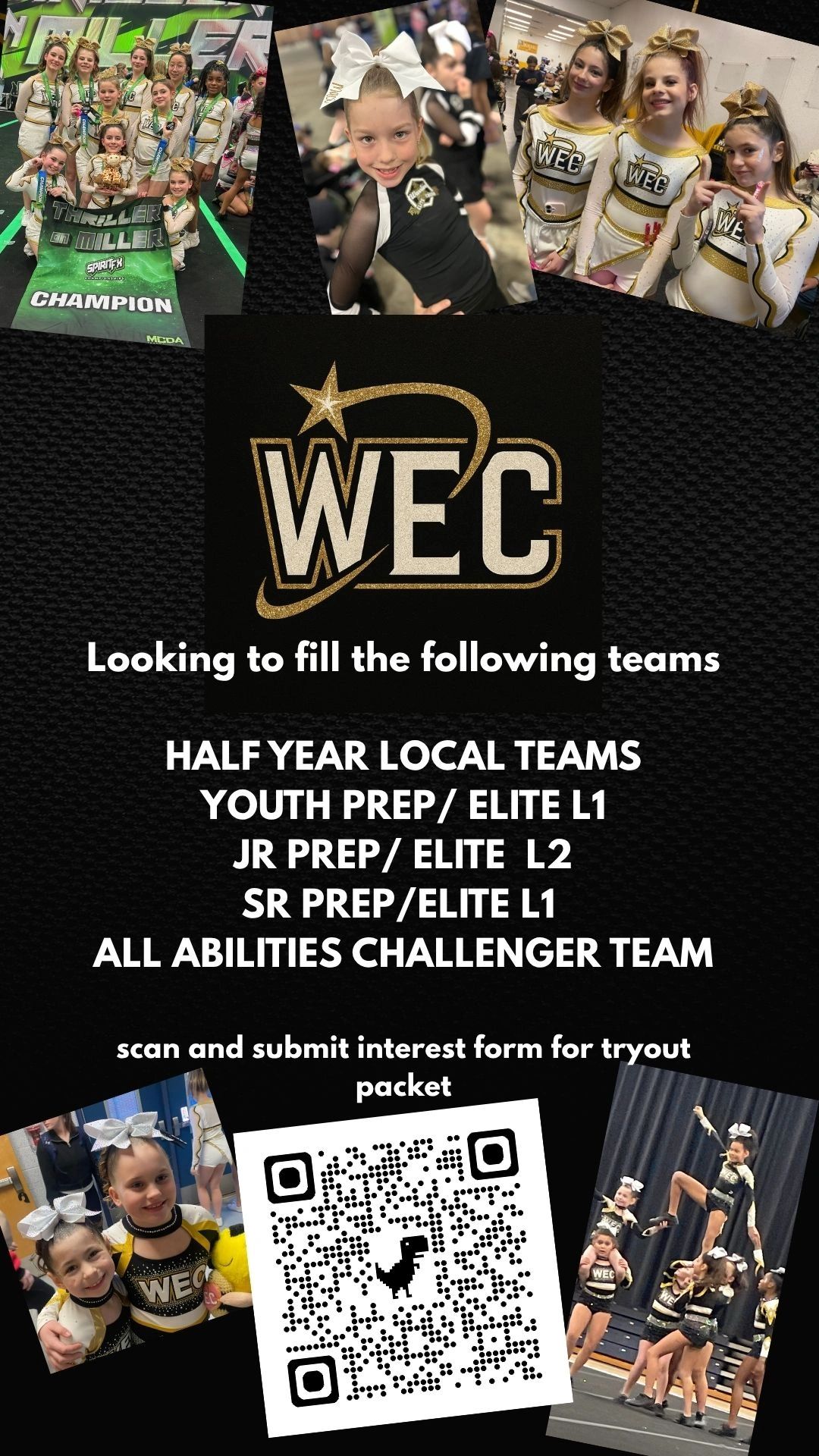 Warrior Elite Cheer