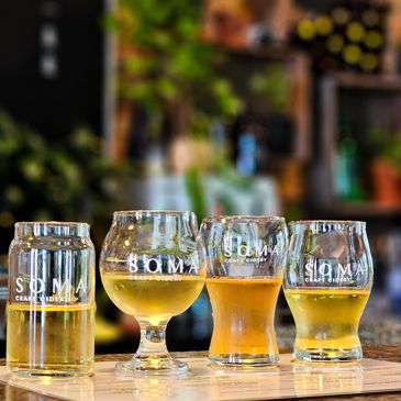 Soma Cidery  - Sip South East Kelowna