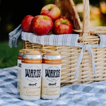 Ward's Cider  - Sip South East Kelowna