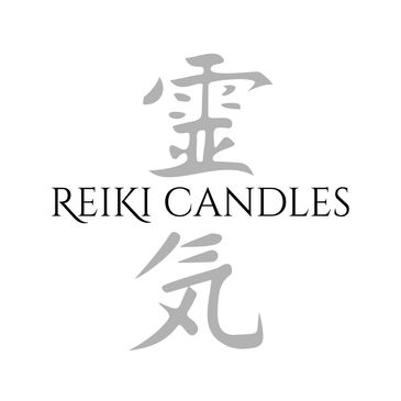 Reiki candle logo 