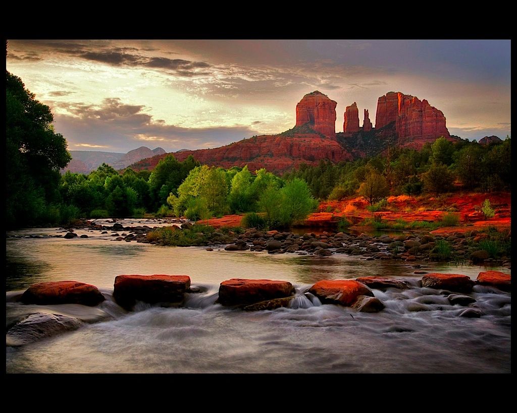 Cathedral rock Sedona Arizona