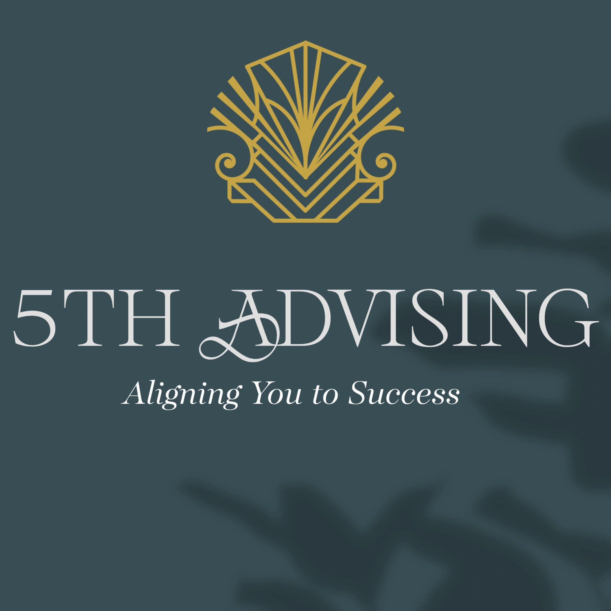 5th advising logo and slogan