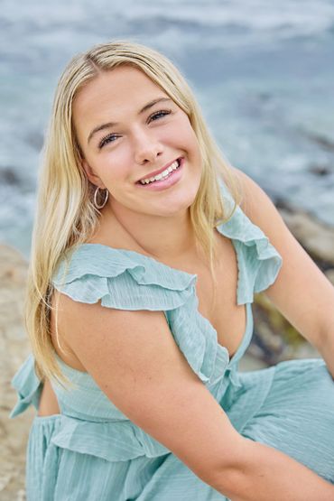 San Diego High School senior photo