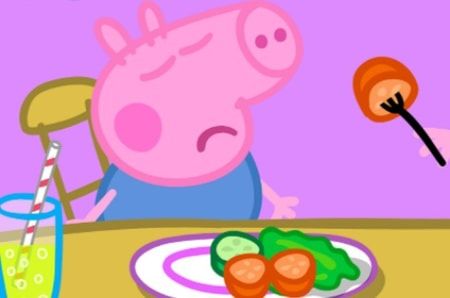 I don't want to eat that!