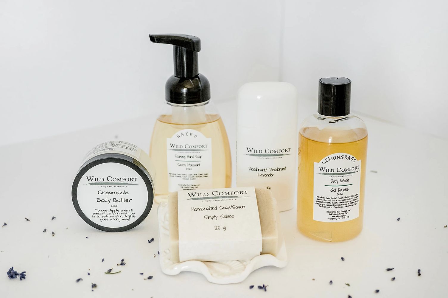 Wild Comfort - Natural Soap and Skincare, Cosmetics, Skin Care Products