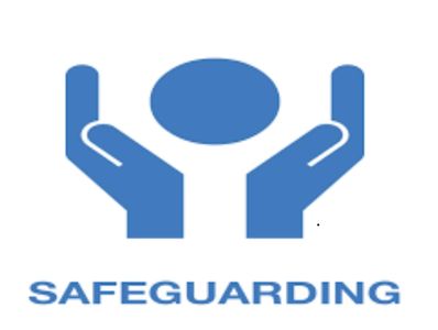 IPicture of two hands for safeguarding 