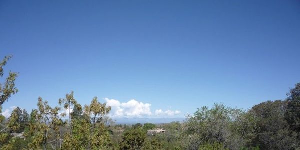 View of Jemez Mountains from Private Balcony