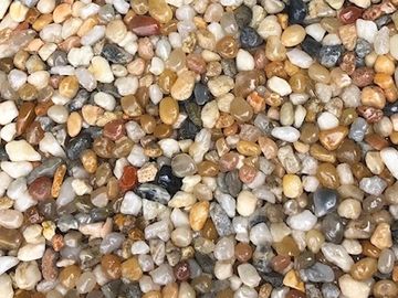 Pebblestone Floor color SAND PIPER and BLANCA