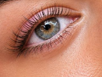Korean lash lift