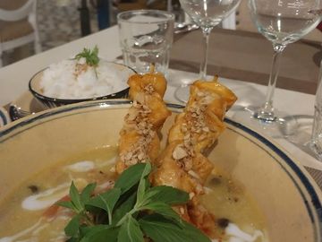 Southern Vietnamese Curry with Chicken