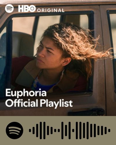 HBO’s official Euphoria Spotify playlist 