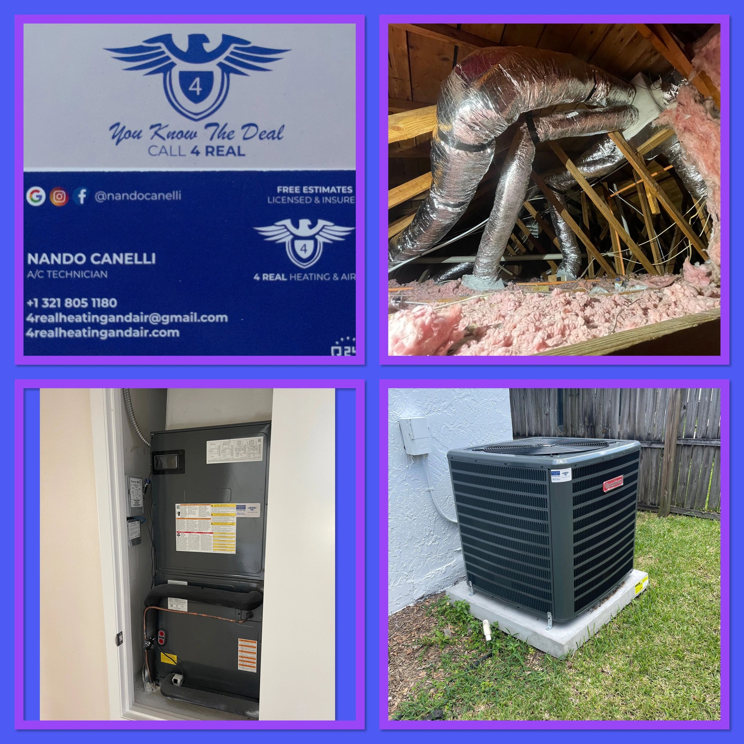 4 Real Heating and Air in orlando