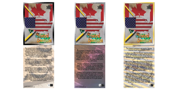 Each subject is split into 3 cards. Each card tells more of the story.