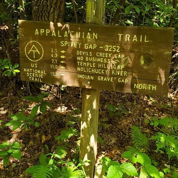  Shuttle service along Appalachian Trail