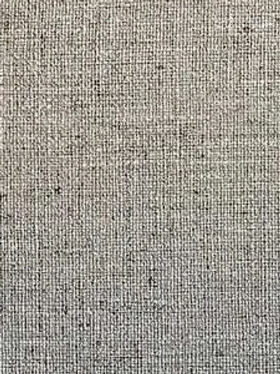 Close-up of light linen-look textured wallcovering