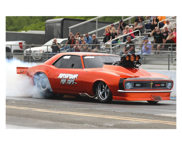 HORSEPOWERFORKIDS.ORG PROMOD BURNOUT. NON-PROFIT FOR KIDS