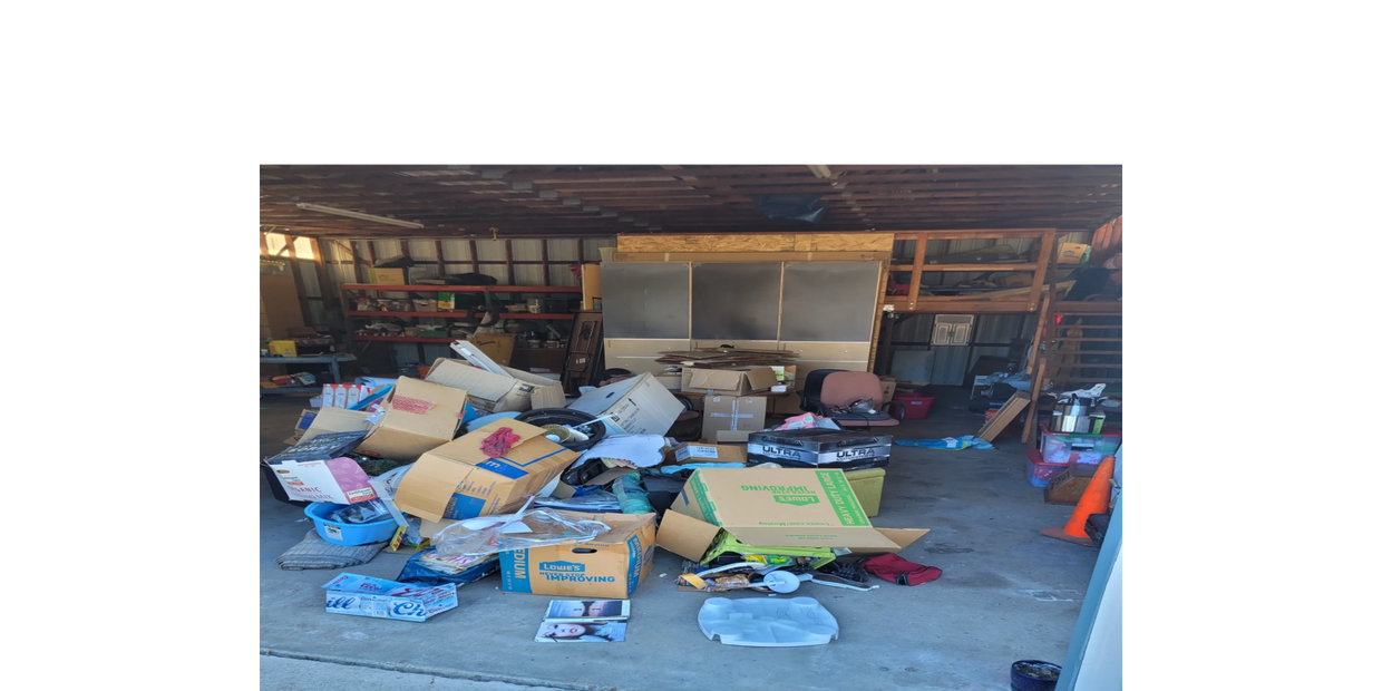 Garage Full Of Junk
Trash In A Garage
Garage Cleanouts
Garage cleanout