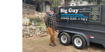 Richard The Big Guy
Big Guy Junk Removal
