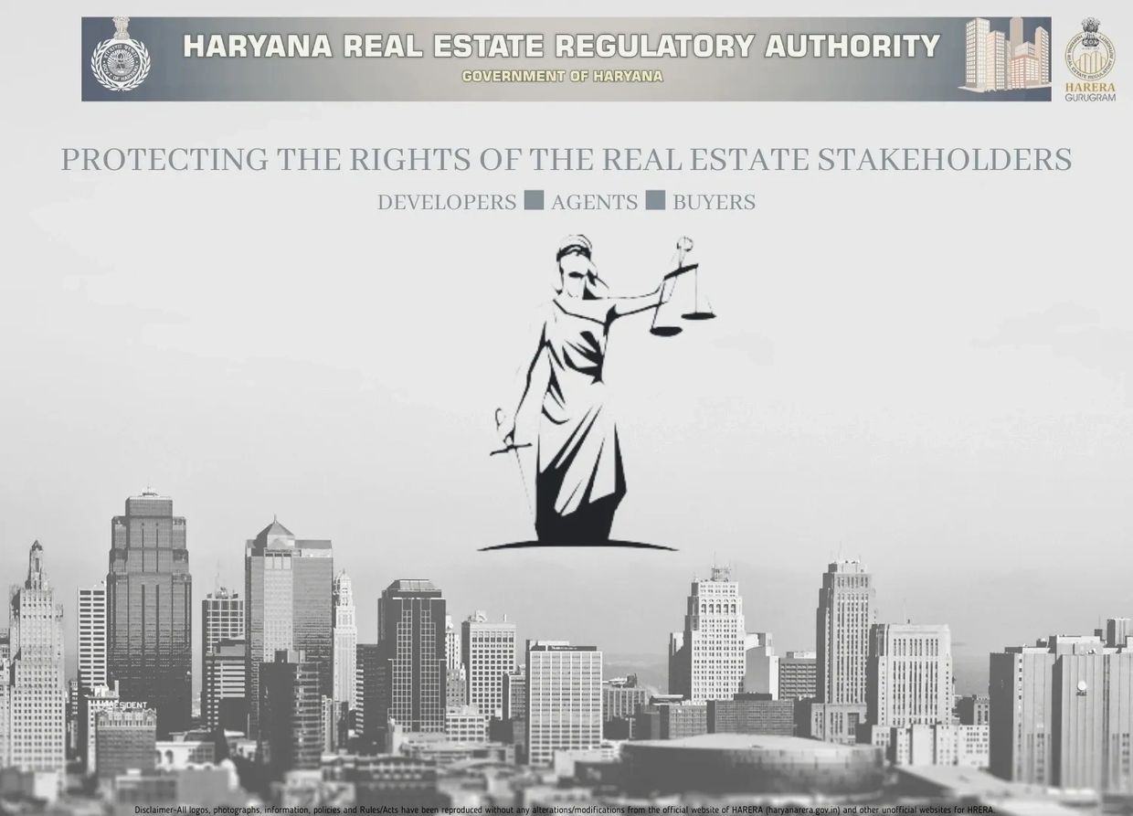 HARYANA REAL ESTATE REGULATION ACT