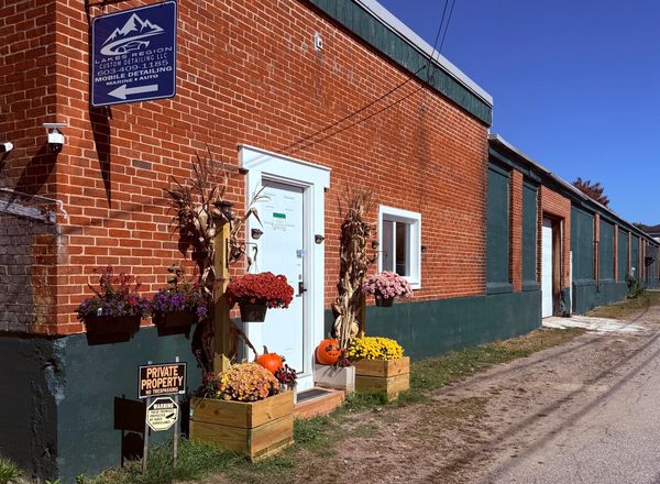 Lakes Region Custom Detailing, located @ 206 Fair St, Landmark Self Storage in Laconia, NH.