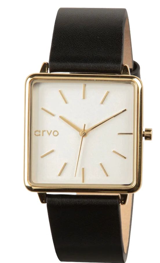 Arvo Men's Watch leather band