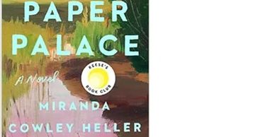 Paper Palace... an easy end of Summer read, or any other time!