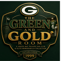 The Green & Gold Room