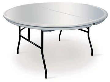 48" round tables $10.00