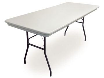 8' rectangle tables
