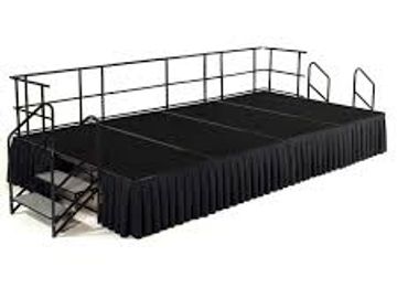 Party Stage Rental, Stage Rental, Portable Stage Rental - DFW Main ...
