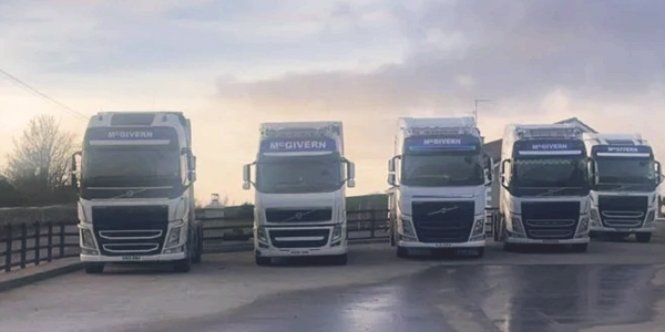 McGivern Contracts. General haulage service Northern Ireland.