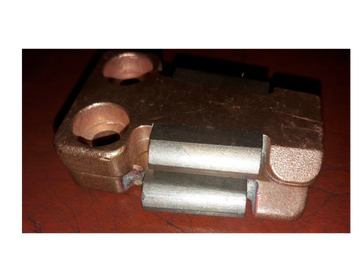 Tap changer contact replacement