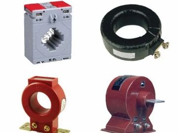 Current transformer; C.T 