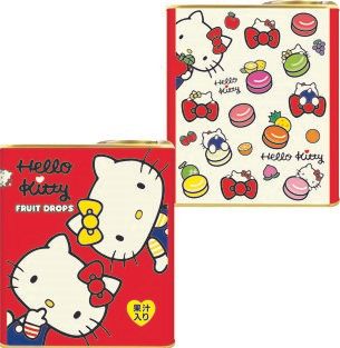 Hello Kitty Sakuma Candy Drops