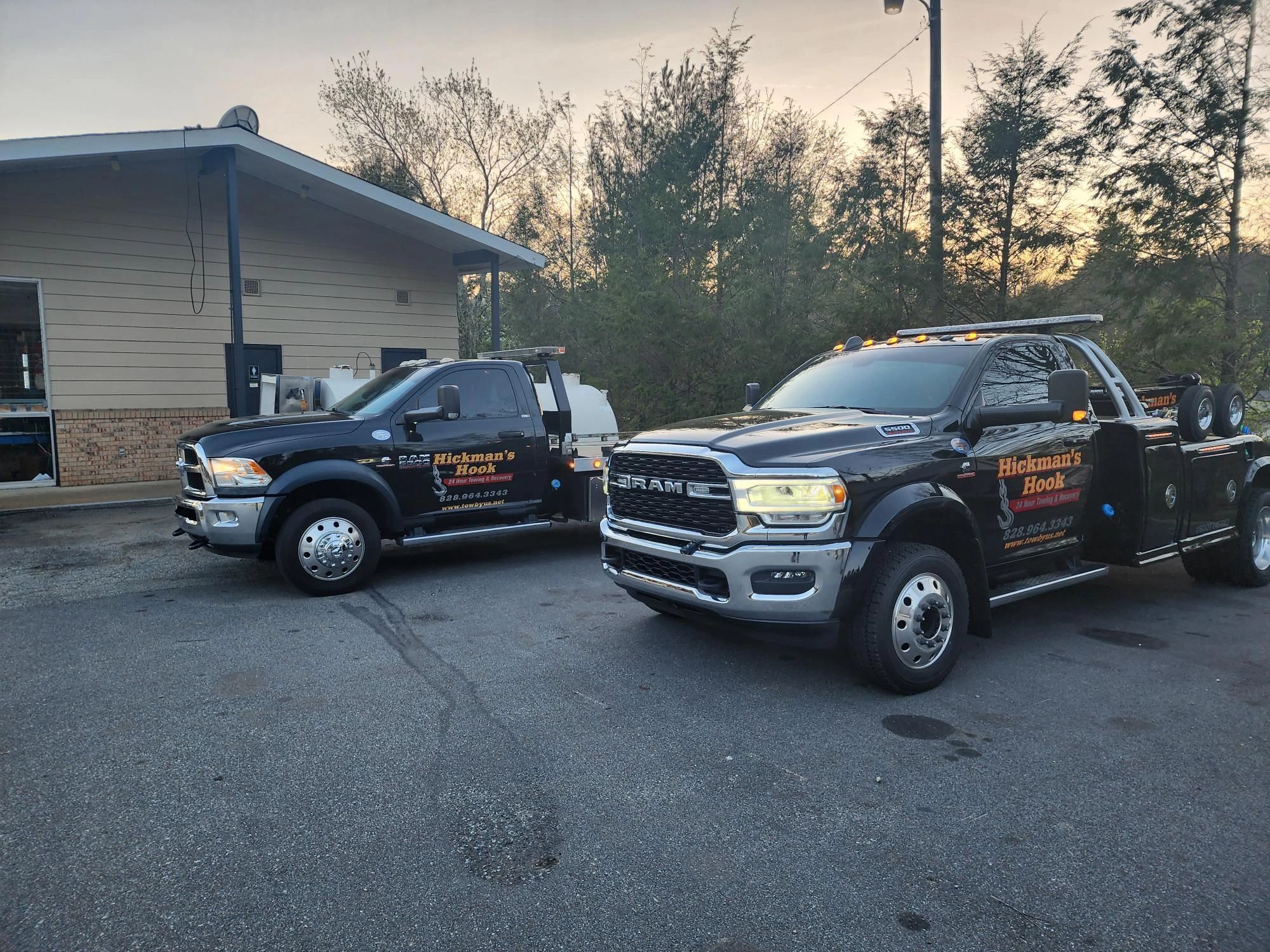 24 Hr. Towing & Wrecker Service