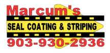 Marcum's Seal Coating and Striping