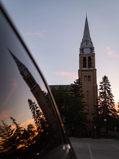 Holy Rosary Cathedral in Regina's Cathedral neighbourhood. Photo: Tandem X Visuals.